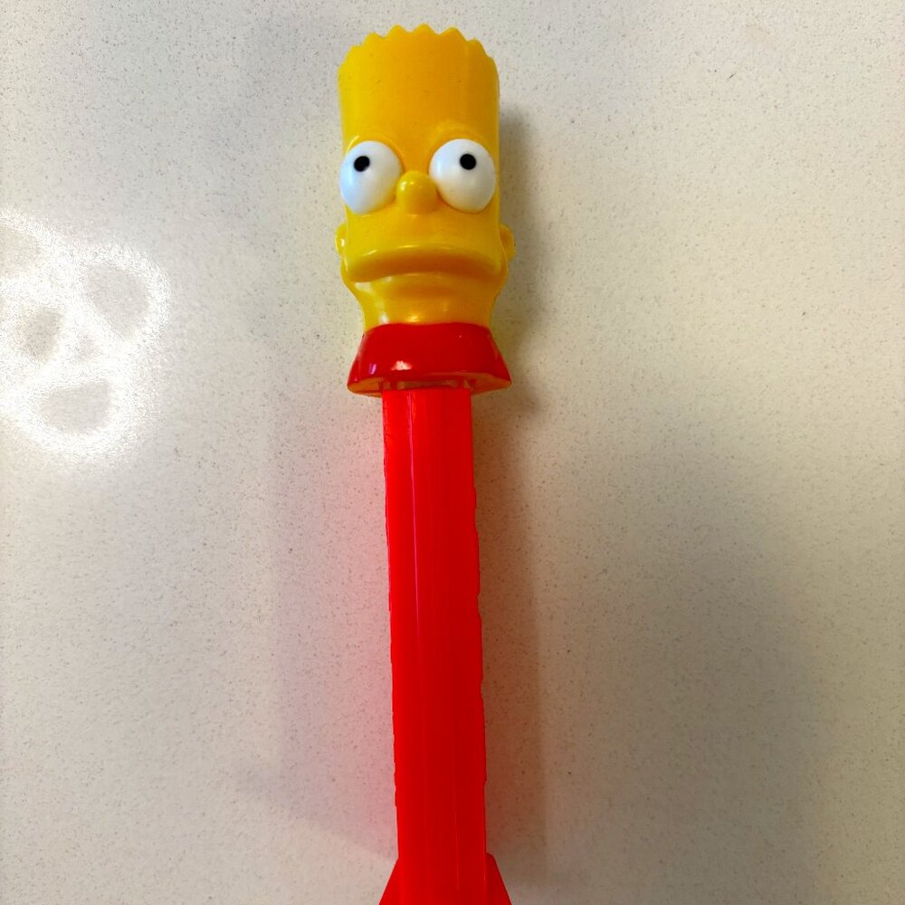 PEZ candy dispenser, Bart Simpson